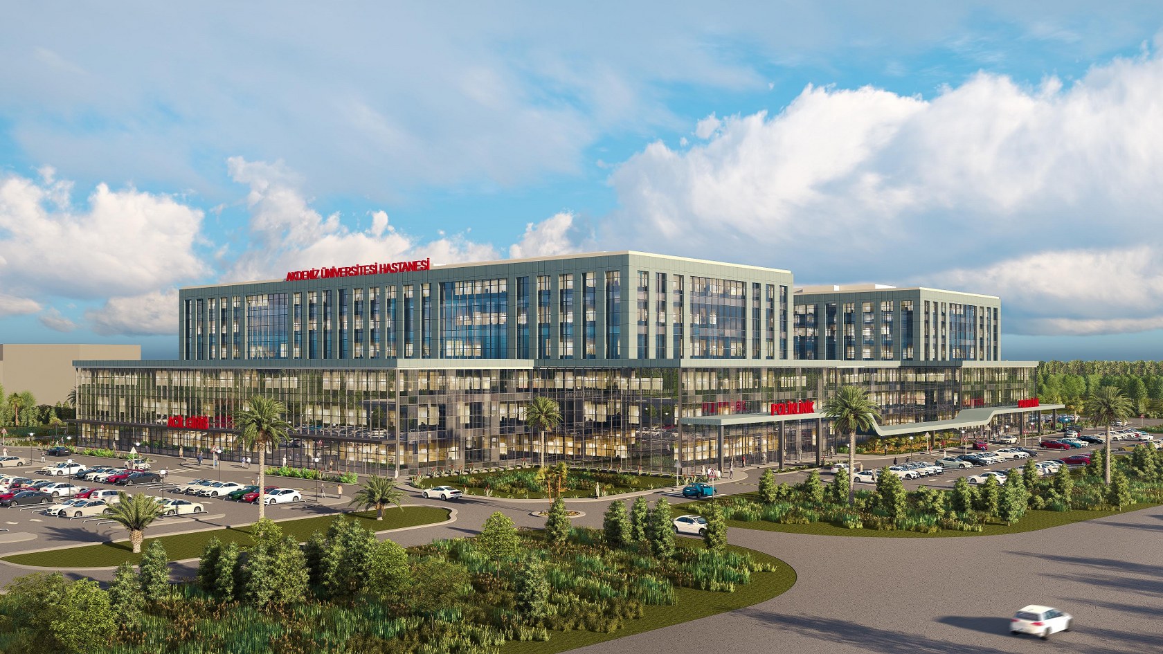 Akdeniz Üniversitesi 800 Yatak Hastane