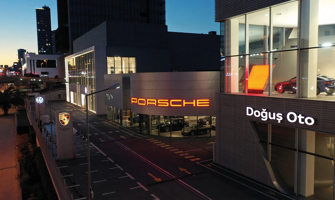 Doğuş Otomotiv Audi Mercedes Porsche