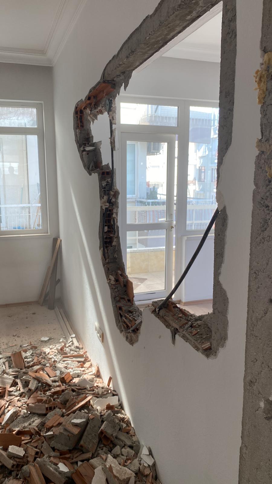 Konyaaltı Akçakaya Apartmanı Tadilatı 7