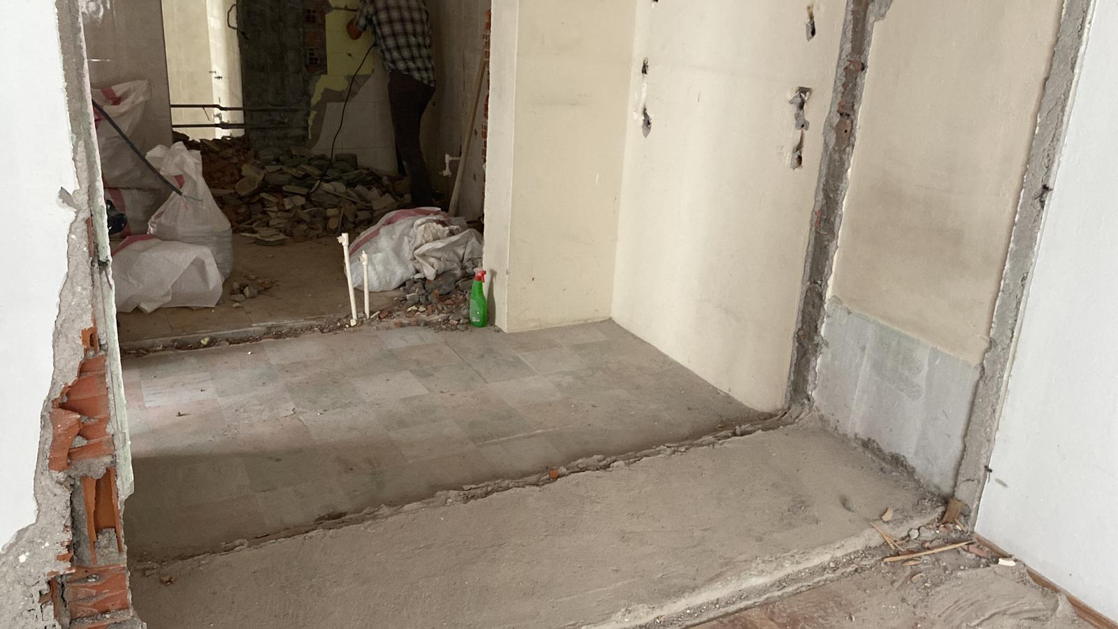 Konyaaltı Akçakaya Apartmanı Tadilatı 9